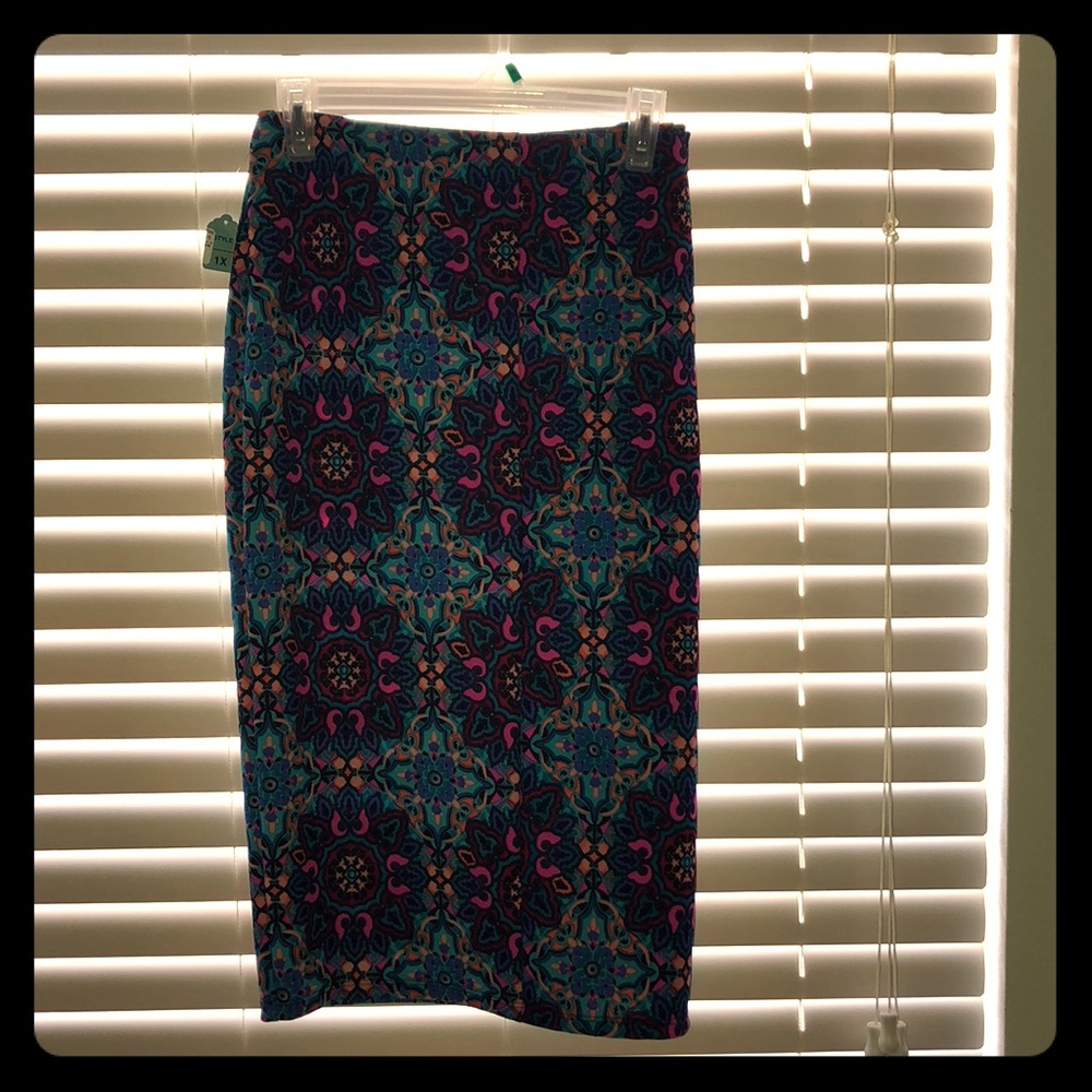 Plus size skirt